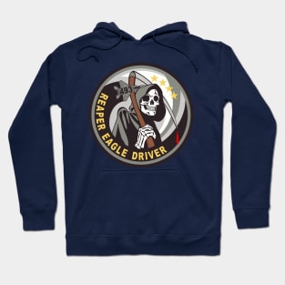 493rd Reaper Eagle Driver Hoodie